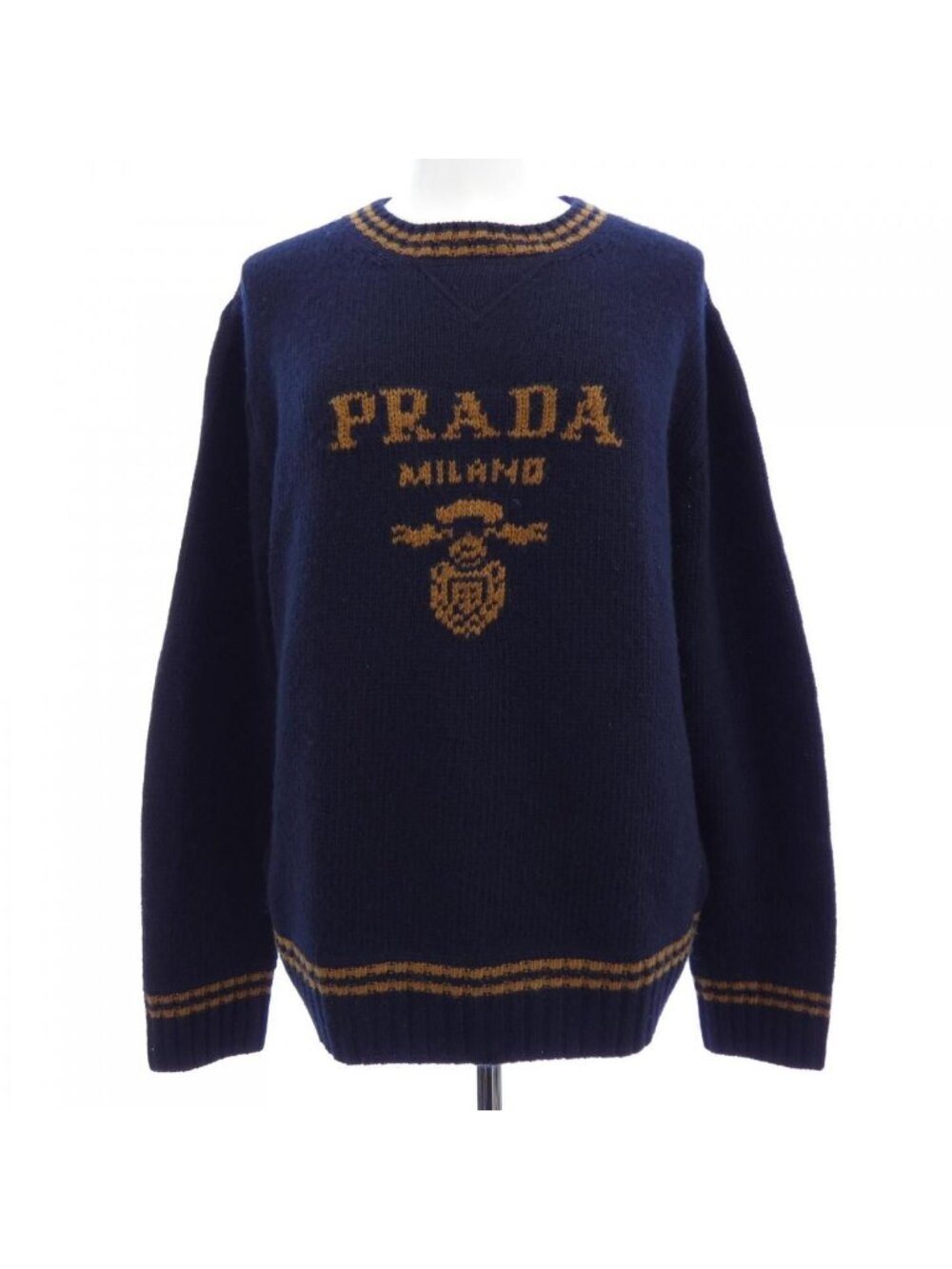 Prada Knit Sweater Navy